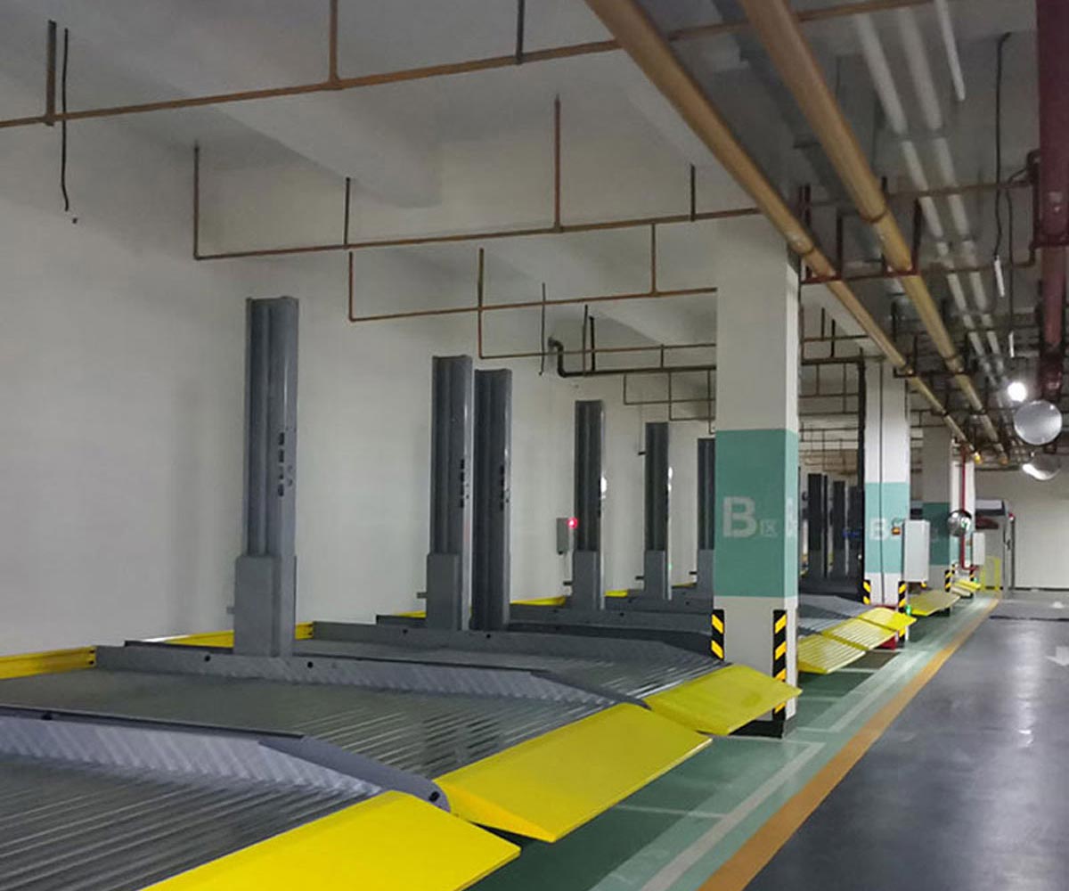 平川区双层PSH型停车库厂家