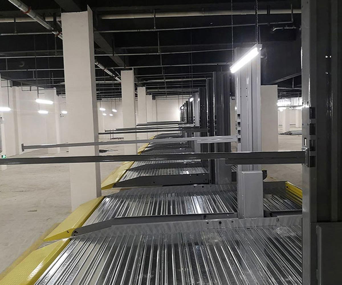 兴平市双柱简易升降机械式停车位过规划