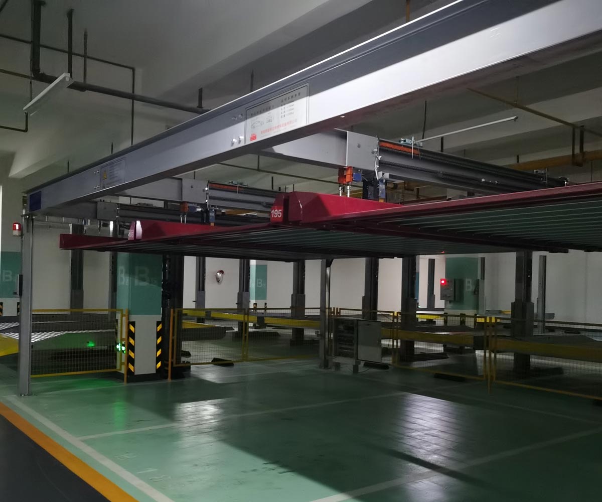 凉州区家用简易类机械车库