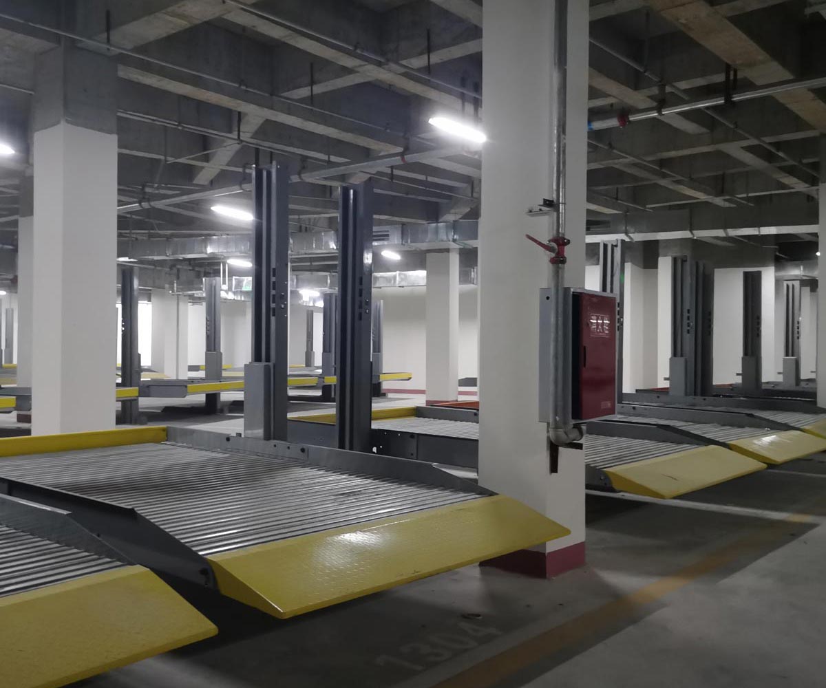 双峰县立体车库应该怎么打扫