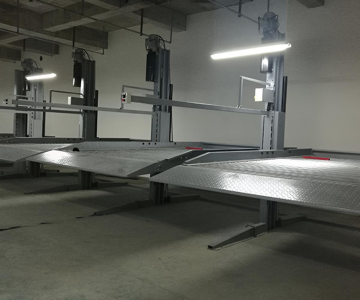 湘潭市立体车库租赁新篇章：三层智能停车设备租赁过验收全指南